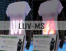 Luv Media Shirt Lumalive