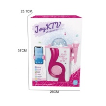 Portable Bluetooth Karaoke Speaker Toy for Party Singing Games