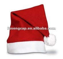 hot promotional santa hat Christmas cap