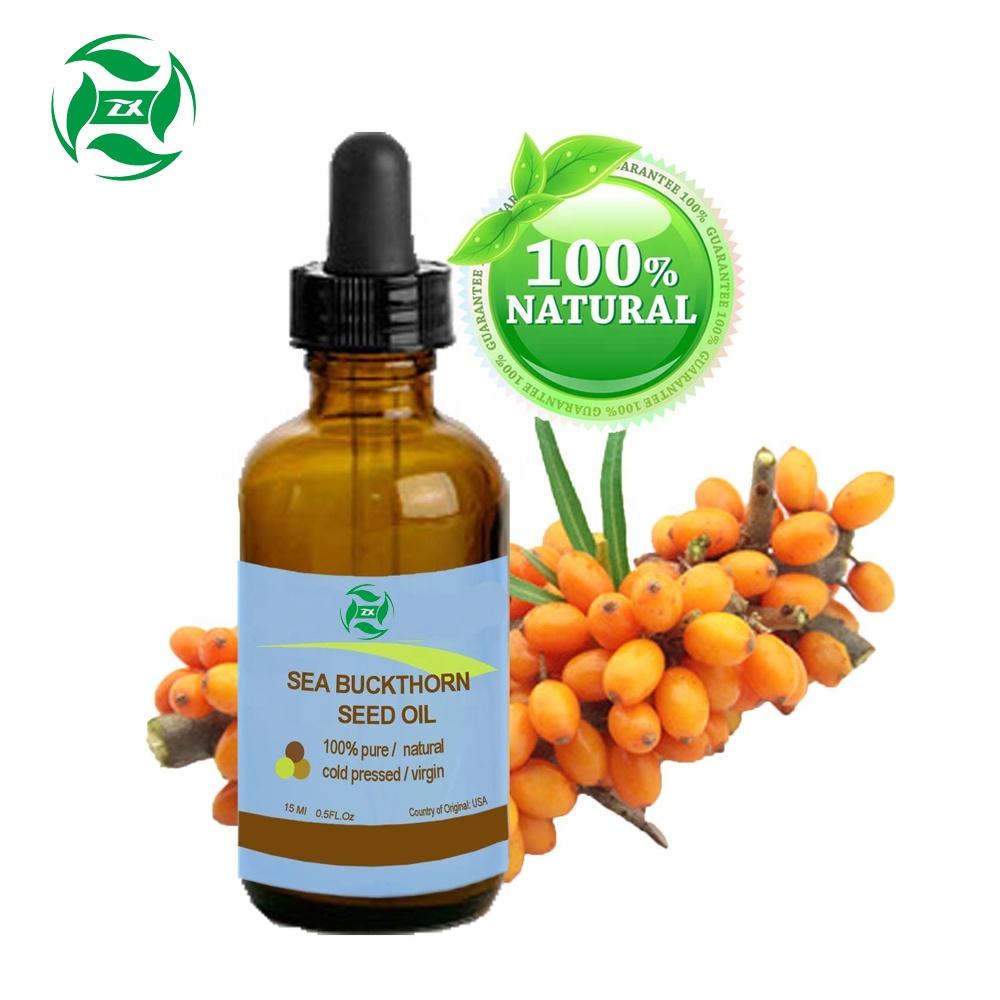 Organic Seabuckthorn Seed Oil cosmetic grade