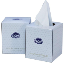 Luxuriously Soft Durable and Strong Cube Facial Tissue