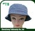 plain bucket hat wholesale with stripe
