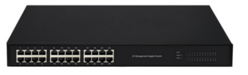 24 port gigabit switch managed