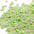 500g vert propre tranche d&#39;argile polymère arrose pour l&#39;artisanat faisant Halloween Nail Arts décoration bricolage Scrapbooking pour téléphone décor