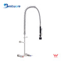 Wall Mounted Pre Rinse Kitchen Faucet