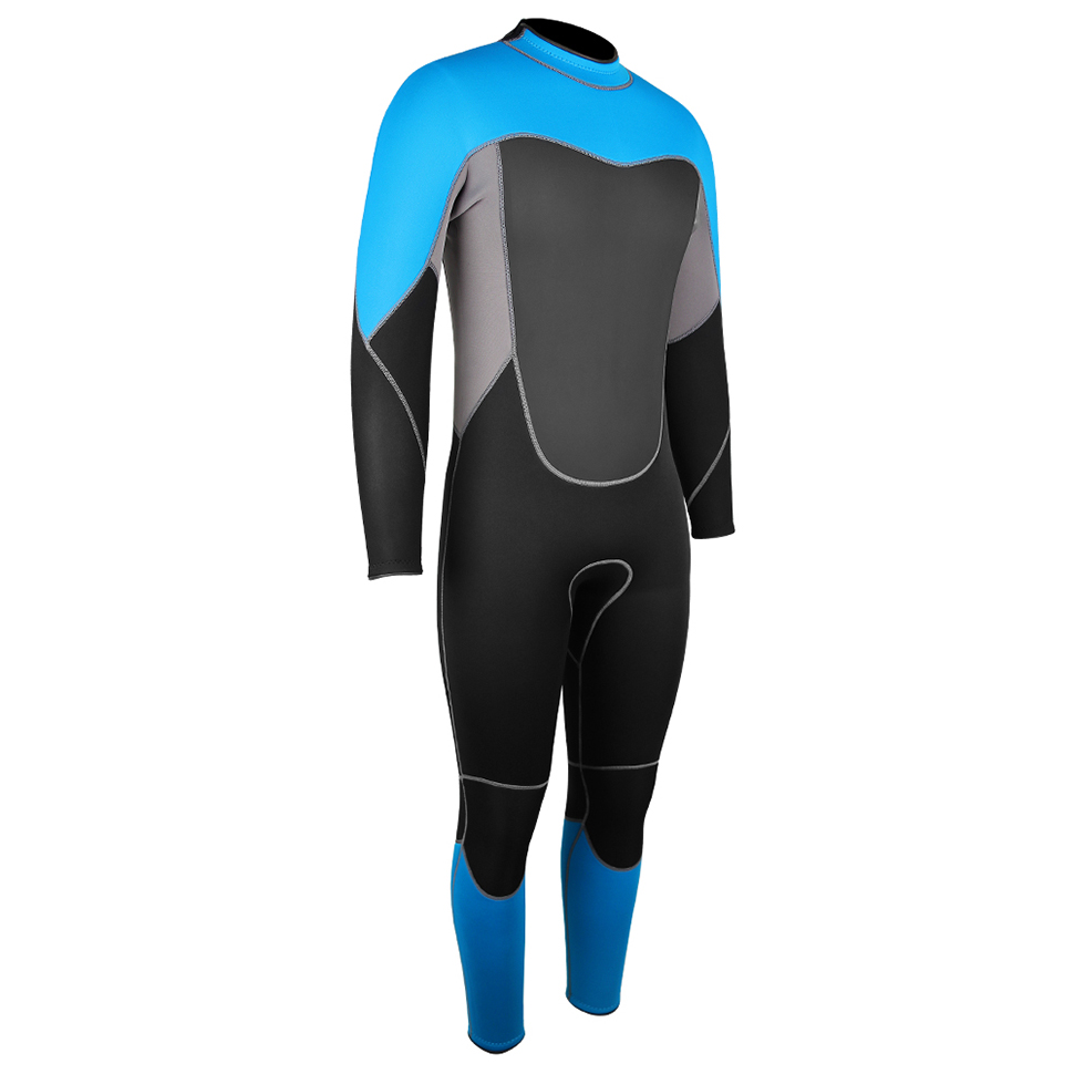 Seaskin Soft Neoprene Rear Zip Adult Diving Wetsuit