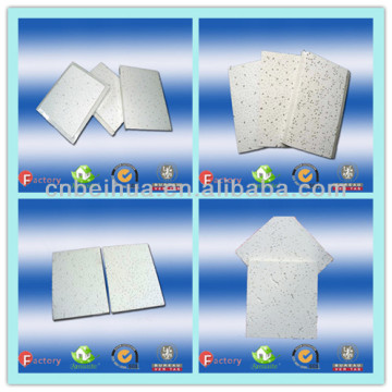 mineral fiber board for ceiling baking finish keel