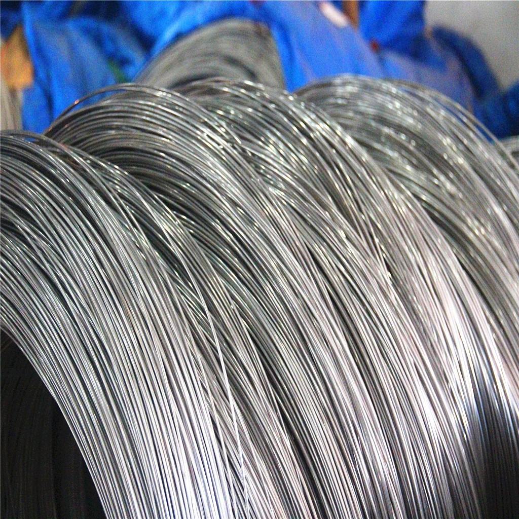 Stainless steel spring wire