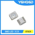 SMD LED -maten 3528 rood