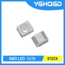 Tamanhos de LED SMD 3528 vermelho