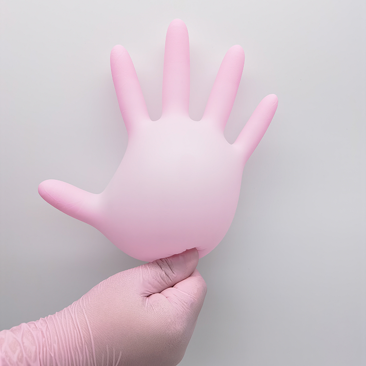 latex powder free glove guantes desechables de nitrilo xs uso medico disposable latex Nitrile gloves