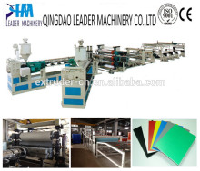 pp plastic foam sheet extrusion machine