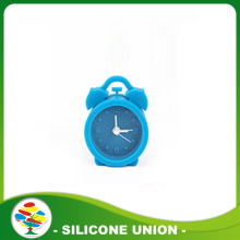 Mini silicone digital clock /funny kids alarm clock