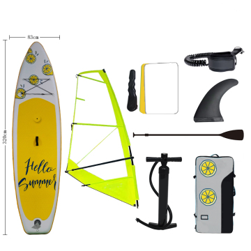 WINNOVATE2028: Inflatable Windsurfing Board & SUP Paddle Board for Dropshipping