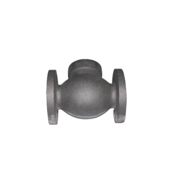 Custom Cast Iron Valve Parts & Precision Casting Services