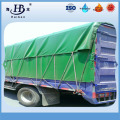 PVC vinyl tarps for truck tarpaulin with eyelets and rope