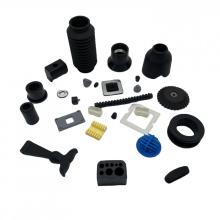 Custom made molded silicone rubber parts