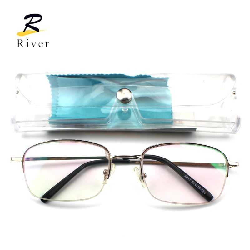 Rdt012 See Bester Magetic Reading Glasses Metal Optical Eyewear Frames