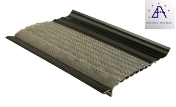 Brilliance custom aluminum mesh gutter guards