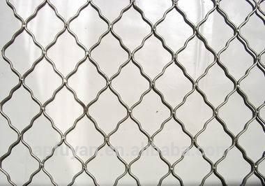 Stainless Steel Beautiful Grid Wire Mesh