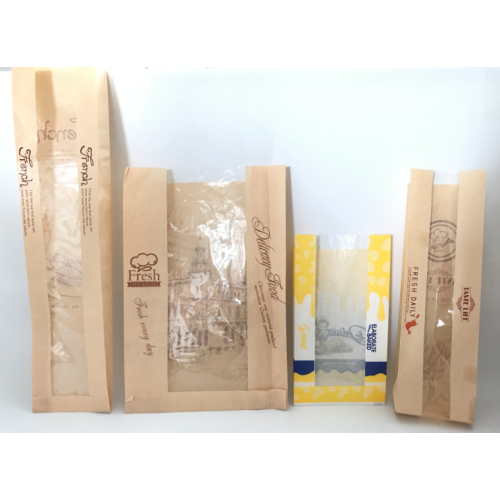 Custom Logo food grade Bread Packaging Bag