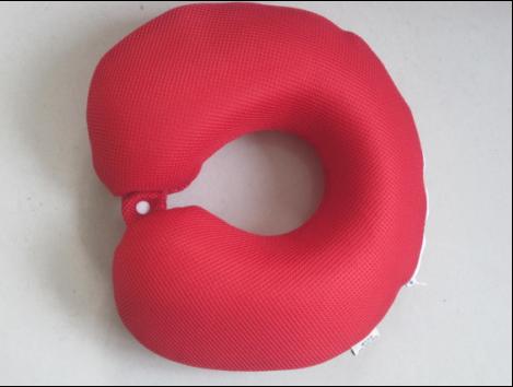 Neck Pillow for Travel, Memory Foam with Mesh Cover (U-shape)