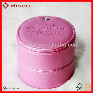 PU Leather Jewelry Gift Box