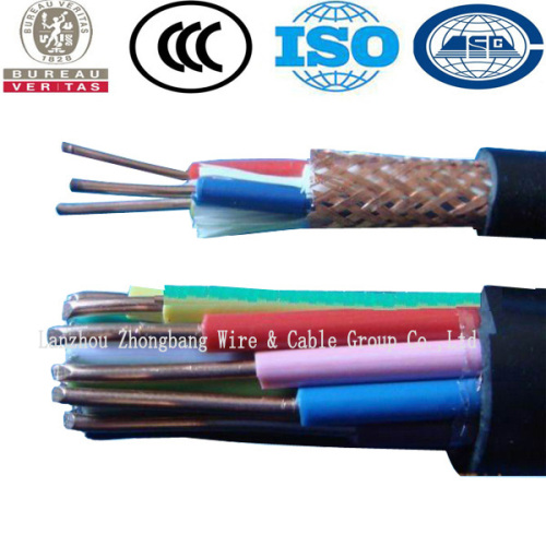2.5mm2 PVC insulated and sheathed screen & shield flexible RVVP cable