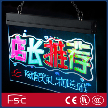 New design wholesalehotel LED advertisement board design