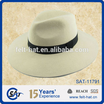 classic pure wool felt gent winter hat