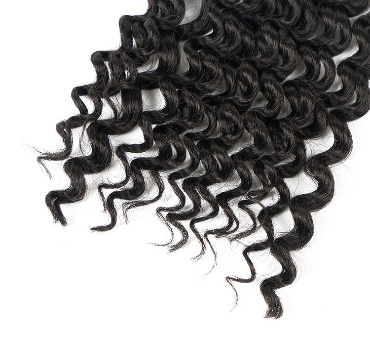 Deep Wave ombre curly Crochet hair for black women ali jumbo afro african hair crochet braid hair