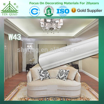 Rose design low price white grg home decoration product