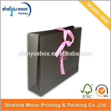 Wholesale customize cardboard paper bag