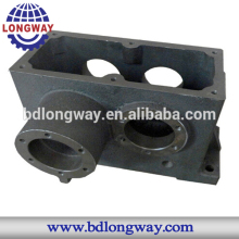 China sand casting steel parts exporting