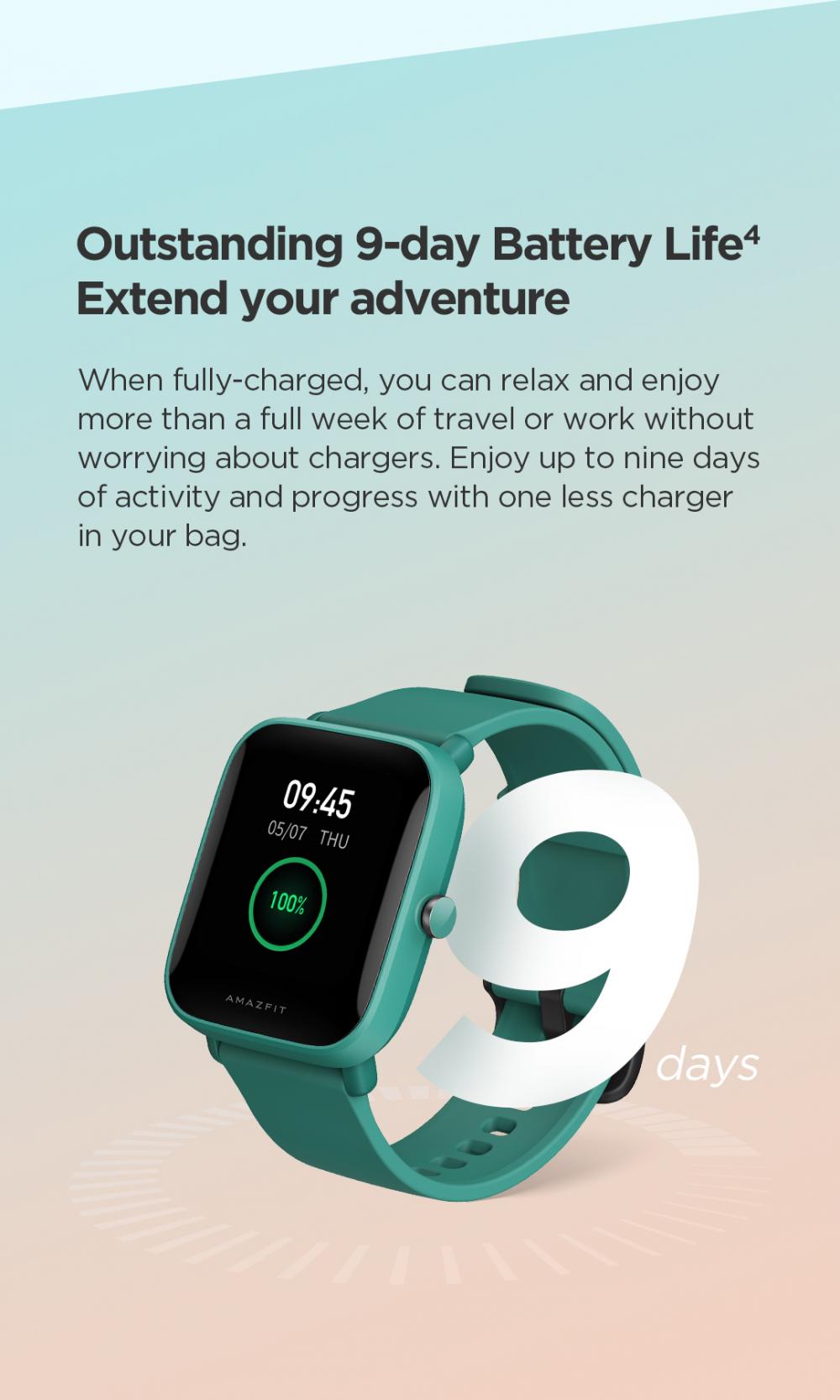 Montre intelligente Amazfit Bip U Amazfit Bip U Smart Watch
