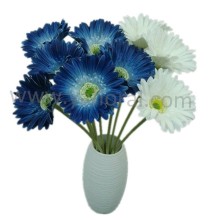 Well popular artificial flower real touch big PU gerbera