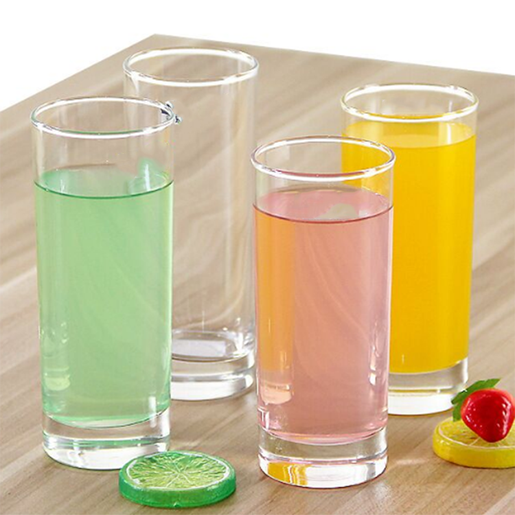 Machine Made Glassware Customised LOGO Highball Glass Wholesale Glasses restaurant