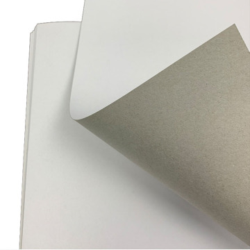 White Fold Cardboard Shirt Paper - 250gsm White Cardboard Sheets