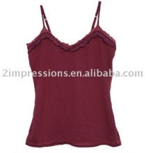 women's tank  top, lady's tank top, camisole