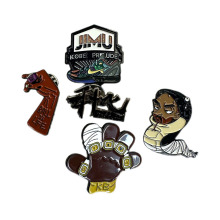 Wholesale Top Quality Enamel Lapel Pins - Anime & Kobe Metal Pins
