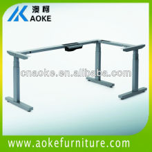Iron desk frame