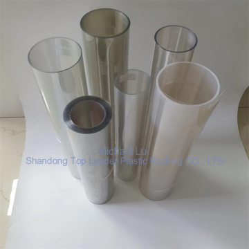 Recyclable Transparent PET film Plastic Packaging Material