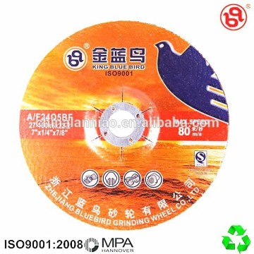 Cutting wheel making machine