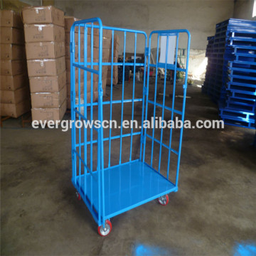 Galvanized Roll Cage for Warehouse