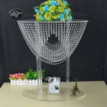Large Tall Acrylic Crystal Centerpieces for Wedding Party Table Decorations