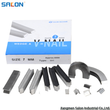 7mm UNI V nails for Picture Plastic Frame, Wood Frame, MDF Frame joining machine