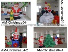 inflatable santa claus and seeking sole distributor