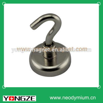 Neodymium Rare Earth Holder Pot Magnet