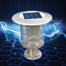 Solar-Powered Waterproof Outdoor Mosquito Trap Zapper Lamp