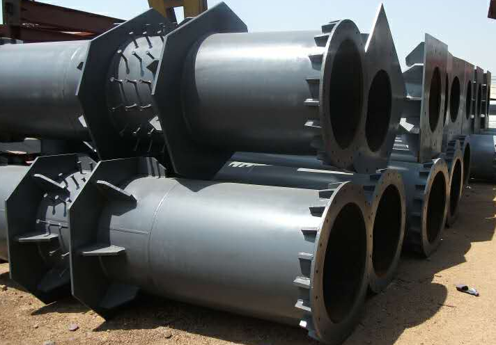 Steel Pipe Pillar for Metro Corollary Equipment